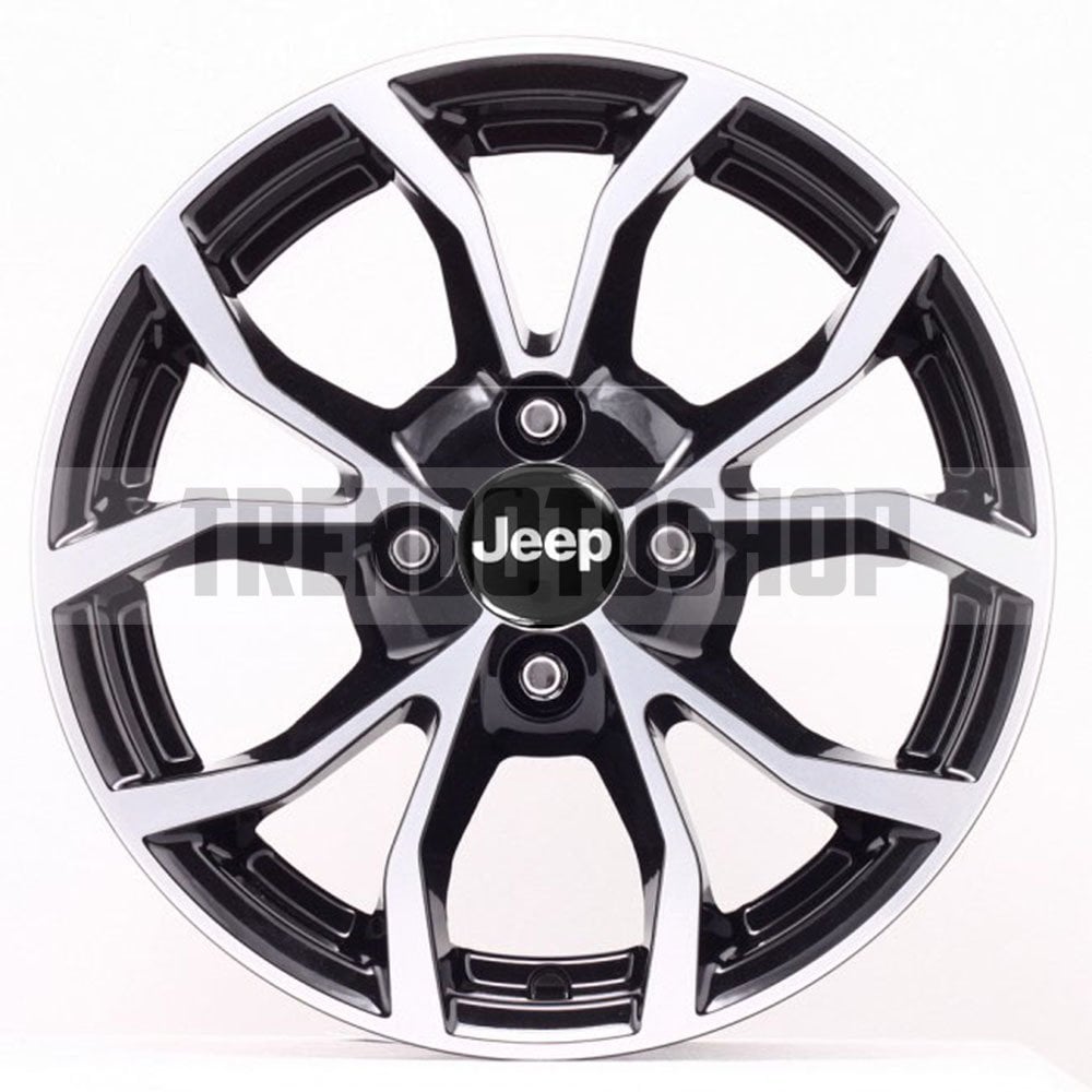 Jeep Jant Göbeği Arması 4'lü