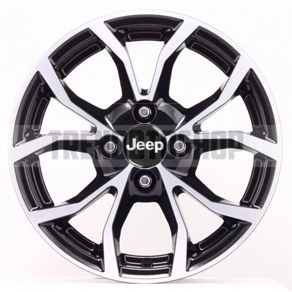 Jeep Jant Göbeği Arması 4'lü
