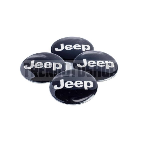 Jeep Jant Göbeği Arması 4'lü