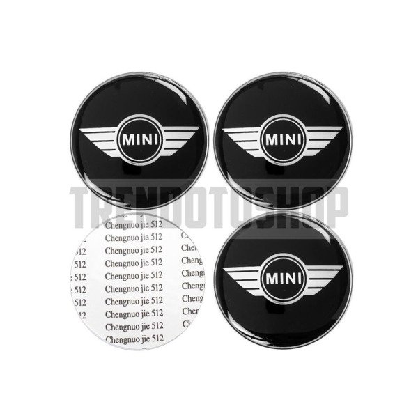 Mini Cooper Jant Göbeği Arması 4'lü
