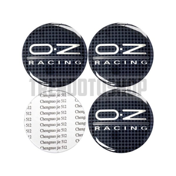 Oz Racing Jant Göbeği Arması 4'lü