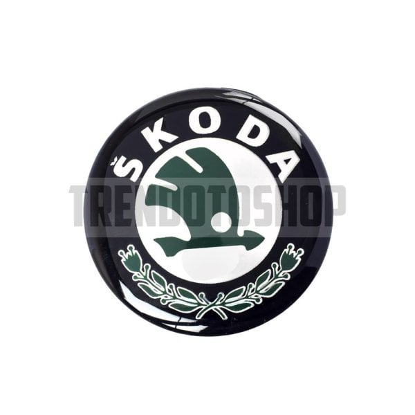 Skoda Jant Göbeği Arması 4'lü