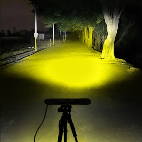 Skarnner Sarı 80w 10 Led 6d Cree Led Lamba Off Road Led Bar 38cm
