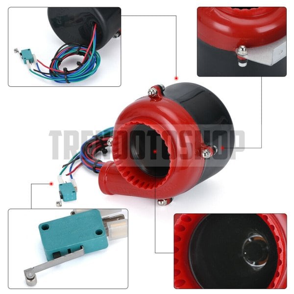 Elektrikli Blow Off Turbo Basınç Sesi Tüm Araçlara Uyumlu