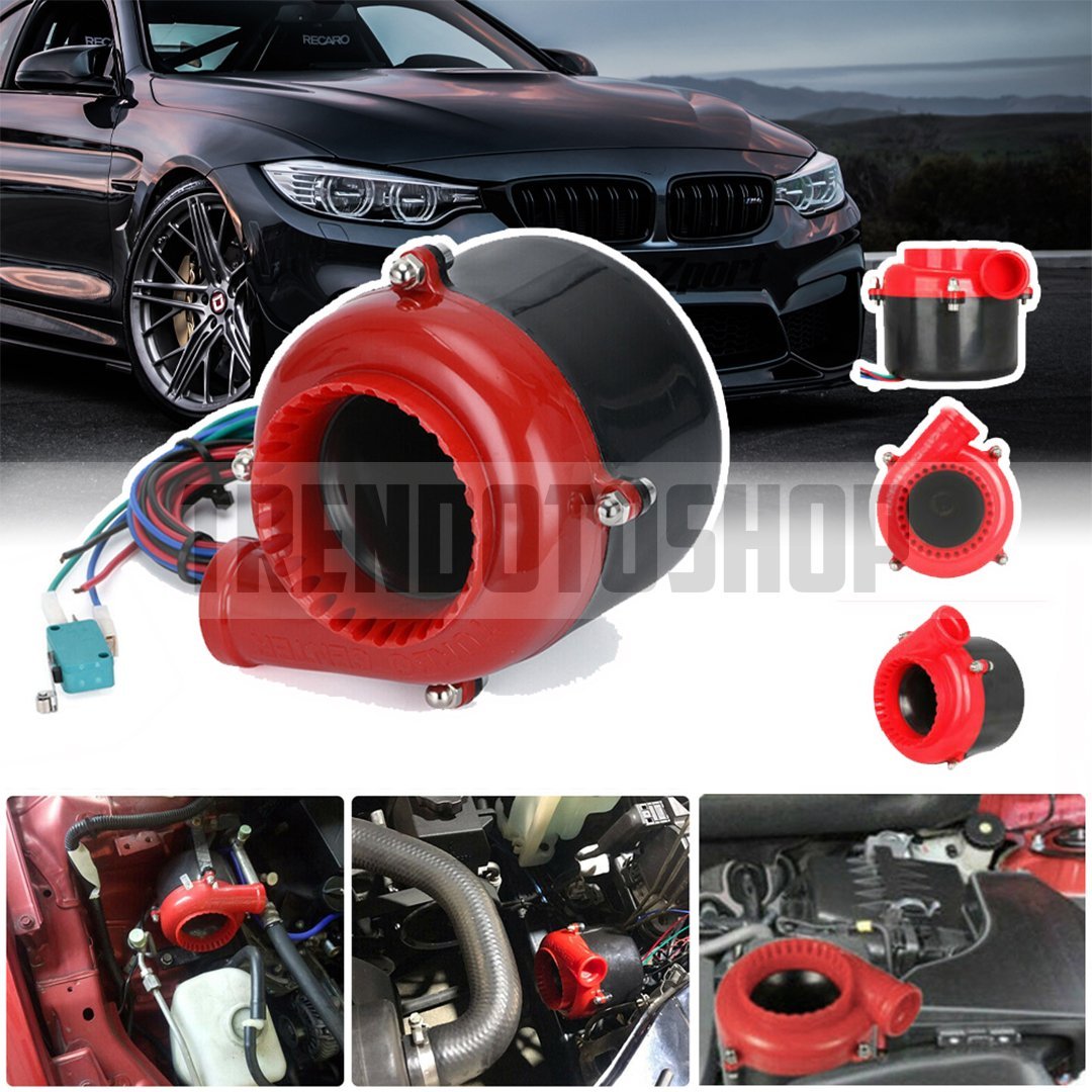 Elektrikli Blow Off Turbo Basınç Sesi Tüm Araçlara Uyumlu