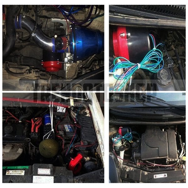 Elektrikli Blow Off Turbo Basınç Sesi Tüm Araçlara Uyumlu