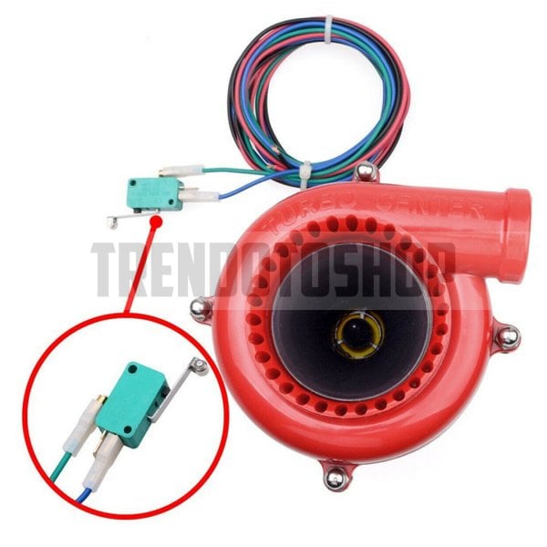 Elektrikli Blow Off Turbo Basınç Sesi Tüm Araçlara Uyumlu