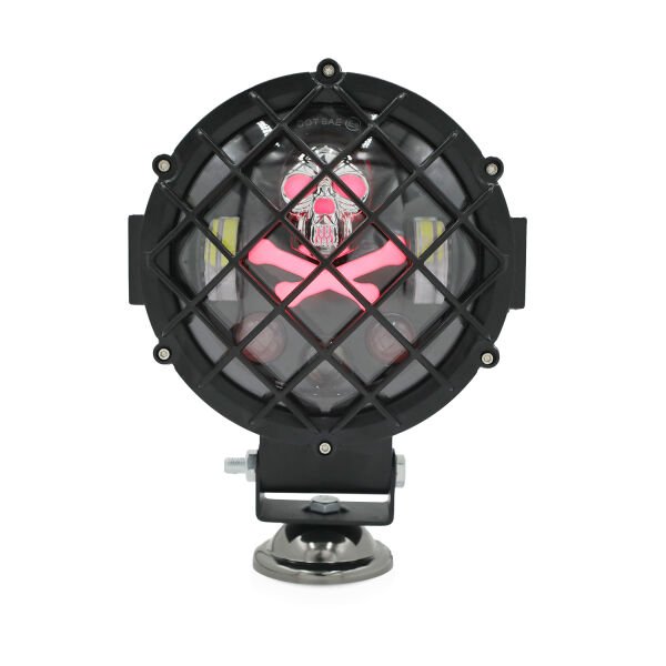 Pirate(X) RGB Off Road Kafesli X Angel Led Projektör Lamba