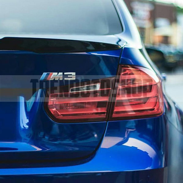 Bmw M3 Gümüş Renk Paslanmaz Metal Arma Sticker Yapışkanlı
