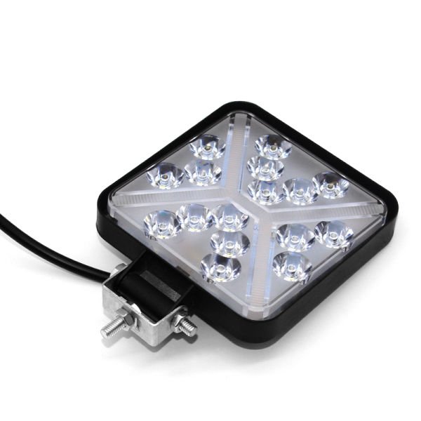 Kare Xlight Çalışma ve Off Road Lambası Beyaz 10.5 Cm