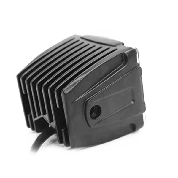Eyelux Off Road Motosiklet Led Lamba Üç Renk Kırmızı Turuncu Beyaz 35 Watt 8 cm