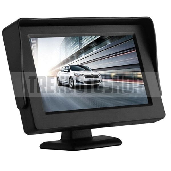 3.5'' Tft Lcd Araç Içi Kamerasız Geri Görüş Monitörü 800 X 480 Piksel