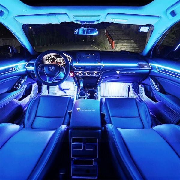 Mavi İp Neon Led Torpido Şeridi 2 METRE