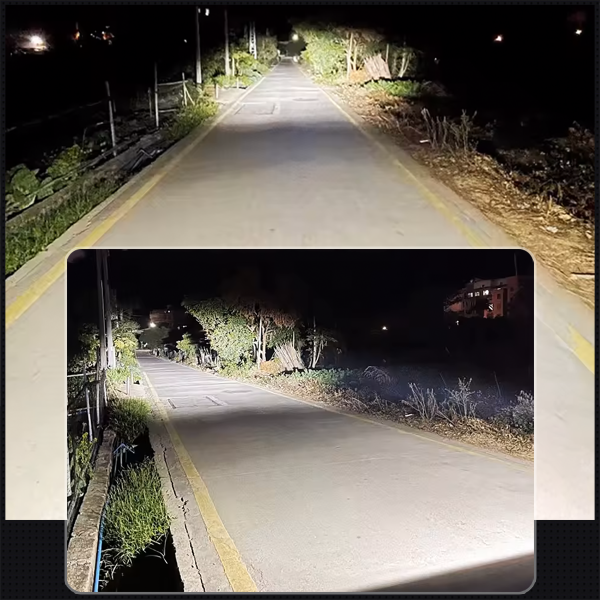 Skarnner Beyaz 6D Lens 78 Cm Led Projektör Işık Çubuğu Araç Kaput Tampon Tavan Çatı Işıkları Yardımcı Sürüş Işık Barları