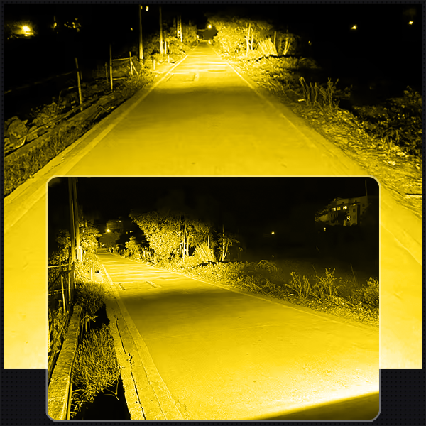 Skarnner Sarı 6D Lens 78 Cm Led Projektör Işık Çubuğu Araç Kaput Tampon Tavan Çatı Işıkları Yardımcı Sürüş Işık Barları