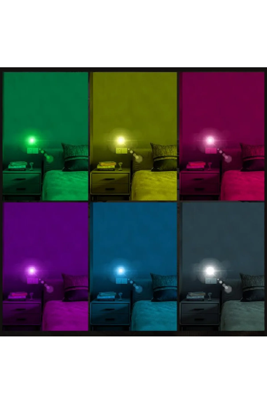 Tekne İçin Mıknatıslı Dokunmatik Led Atmosfer Lamba RGB