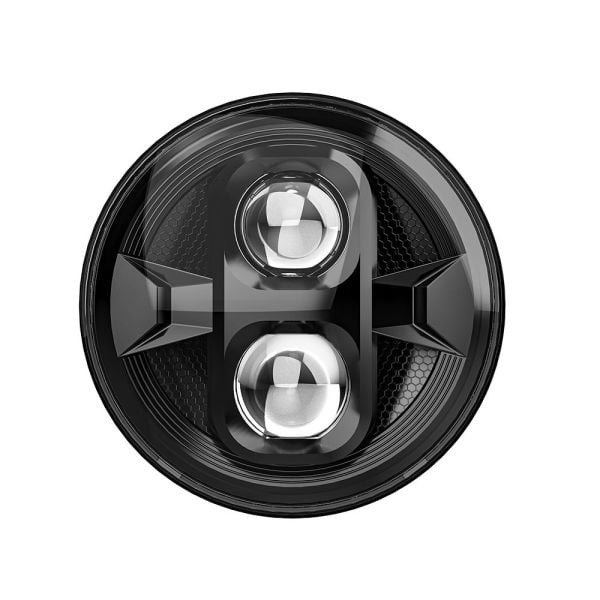 Harley Davidson Motosiklet Uyumlu Orijinal Mercekli Led Far