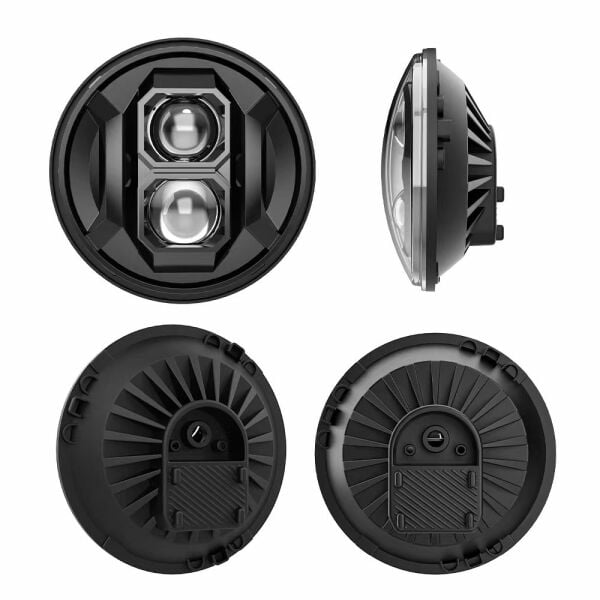 Harley Davidson Motosiklet Uyumlu Orijinal Mercekli Led Far