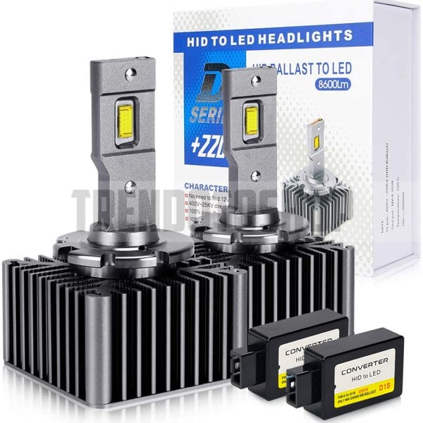 D1S M10 Led Xenon Far Ampulü 35W 17200 LM