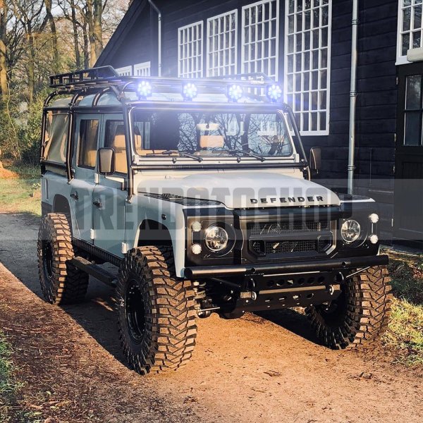 9 Ledli Off Road Çalışma Ve Sis Lambası 12V Cree Led 8 Wat