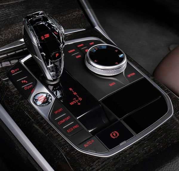 BMW Yeni 3 Serisi G20, G28 Kristal Vites Topuzu Seti
