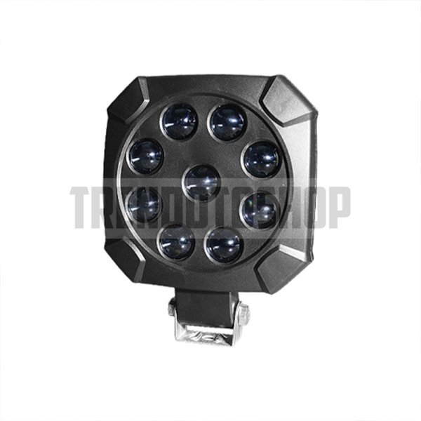 9 Ledli Off Road Çalışma Ve Sis Lambası 12V Cree Led 8 Wat