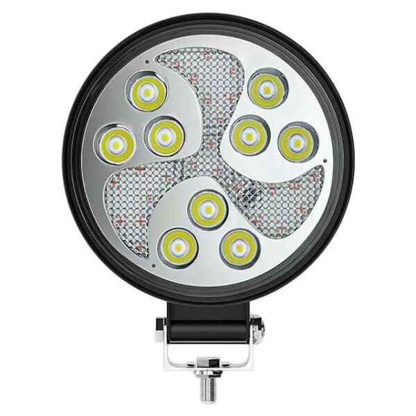 Bumerang 27w Yuvarlak Led Sis ve Çalışma Lambası