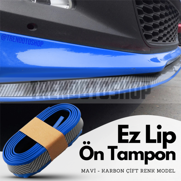 Ez Lip Tampon Koruyucu Mavi-Karbon