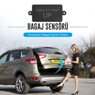Ayak Sensörlü Otomatik Açılır Bagaj Sistemi
