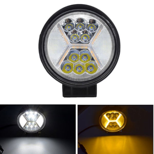 Ring X 39w Yuvarlak Led Sis ve Çalışma Lambası