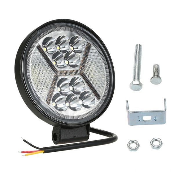 Ring X 39w Yuvarlak Led Sis ve Çalışma Lambası