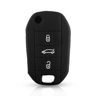 Citroen C3 C4 C5 Silikon Anahtar Kılıfı