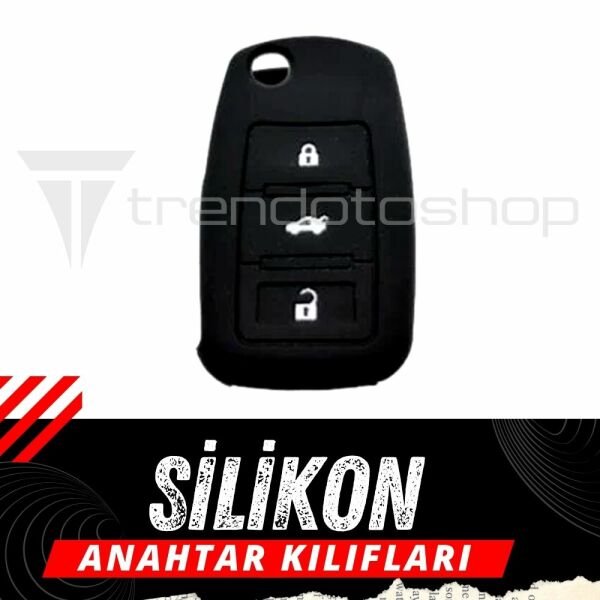Volkswagen  Polo Caddy Trasporter Polo  Silikon Anahtar Kılıfı