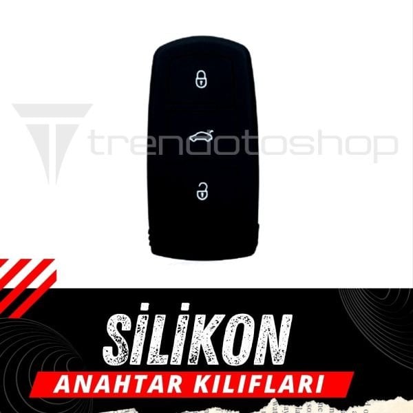 Volkswagen Passat B7 Silikon Anahtar Kılıf