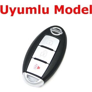 Nissan Qashqai Micra x Trail Juke Almera Silikon Anahtar Koruyucu