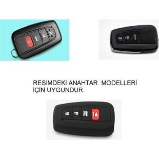 Toyota Corolla Chr Rav4 Silikon Anahtar Kılıfı