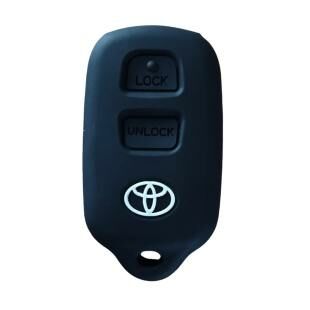 Toyota Corolla Silikon Anahtar Kılıfı Siyah 2003-2008