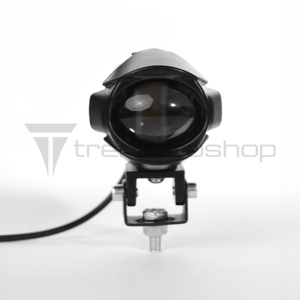 ONE EYE Sarı/Beyaz Çift Renk Motosiklet Sis Farı - Kolay Kurulum, 12-24 Volt Uyumlu