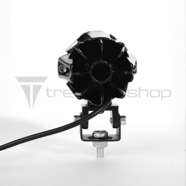 ONE EYE Sarı/Beyaz Çift Renk Motosiklet Sis Farı - Kolay Kurulum, 12-24 Volt Uyumlu