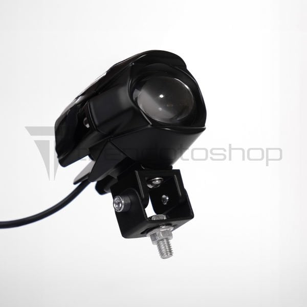 ONE EYE Sarı/Beyaz Çift Renk Motosiklet Sis Farı - Kolay Kurulum, 12-24 Volt Uyumlu