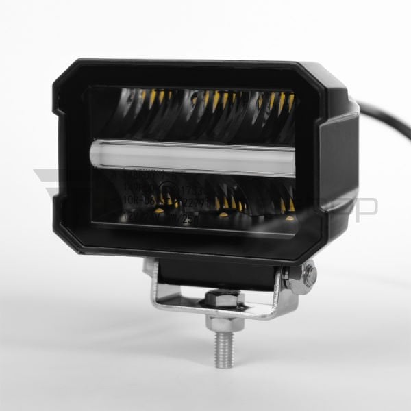 MATRIX T1 100 Watt Turuncu-Beyaz Gündüz Ledli Kaput Üstü Led Sis Far Takımı