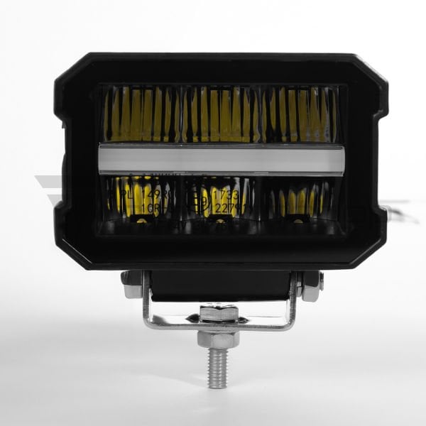 MATRIX T1 100 Watt Turuncu-Beyaz Gündüz Ledli Kaput Üstü Led Sis Far Takımı