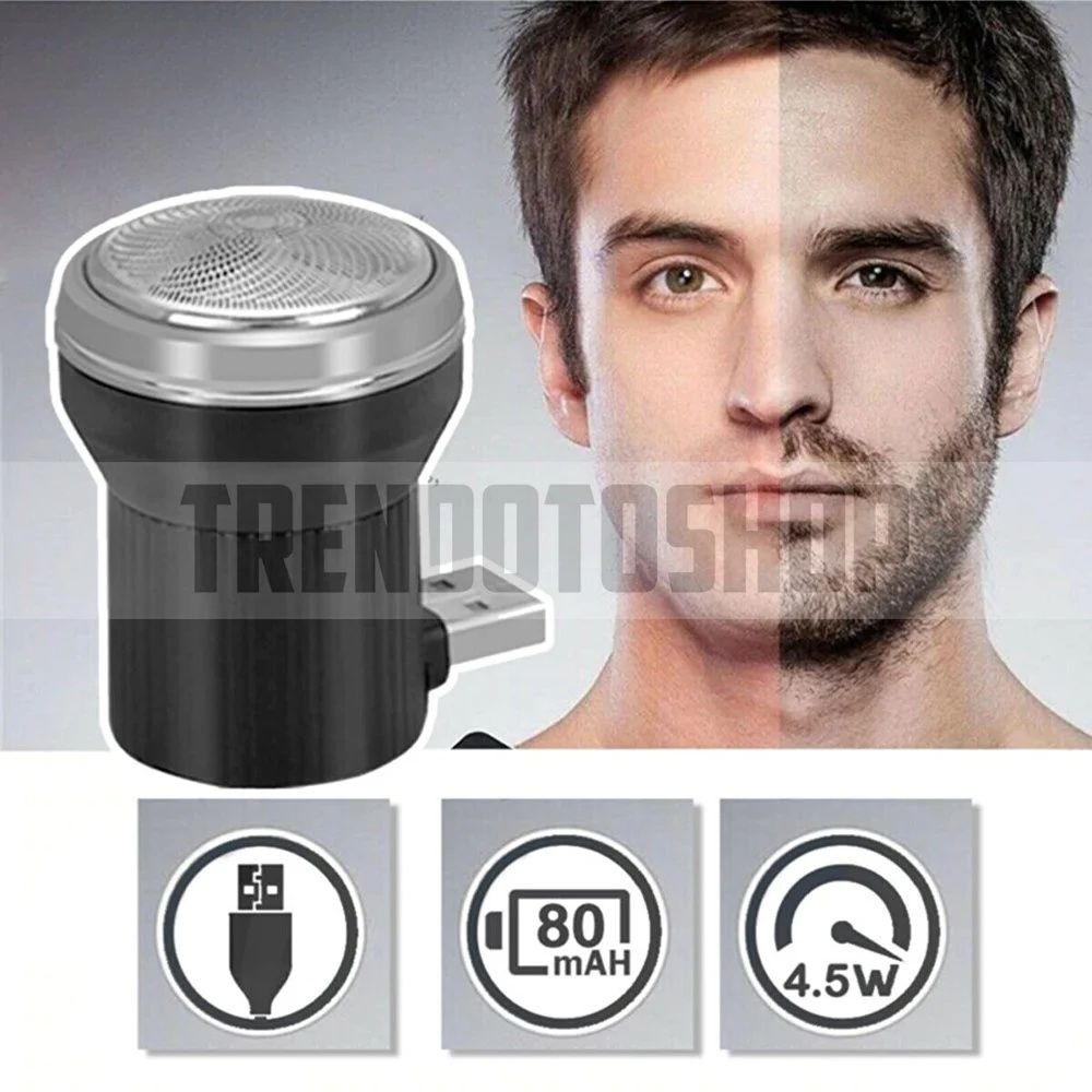 Seyahat Boy Şarj Edilebilir Tıraş Makinesi