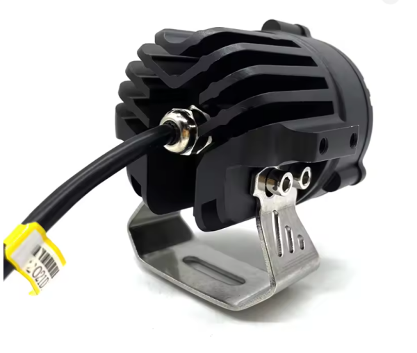 Laser Sarı Beyaz Çift Renk 100 W Motosiklet Sis Far Takımı