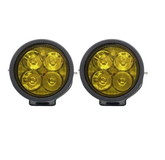 Mini Bee 80W Universal Motosiklet Led Sis Far Takımı