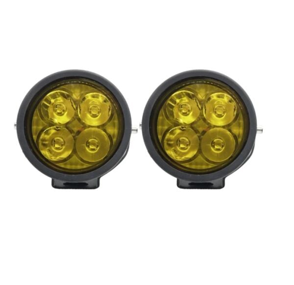 Mini Bee 80W Universal Motosiklet Led Sis Far Takımı