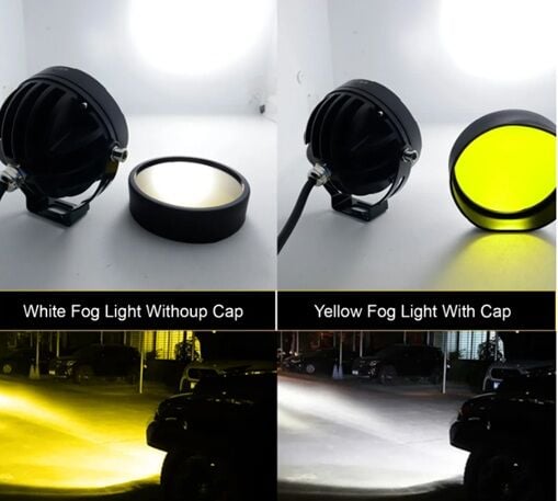 Mini Bee 80W Universal Motosiklet Led Sis Far Takımı