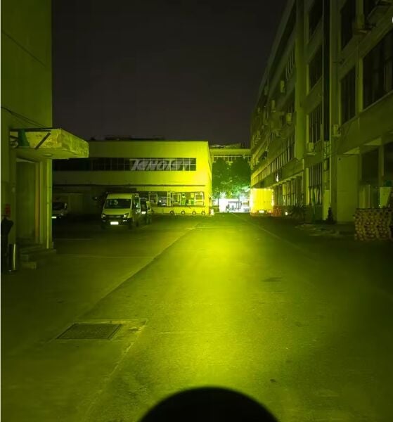 Mini Bee 80W Universal Motosiklet Led Sis Far Takımı