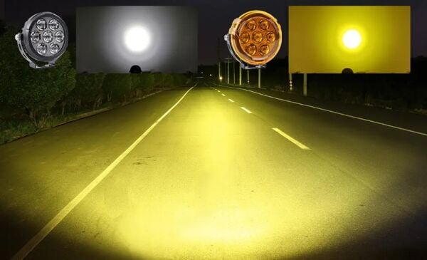 Beemax HardCap 180 Watt Profesyonel Motosiklet Led Sis Far Takım
