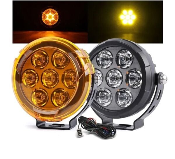 Beemax HardCap 180 Watt Profesyonel Motosiklet Led Sis Far Takım